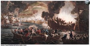 La toma de Gibraltar
