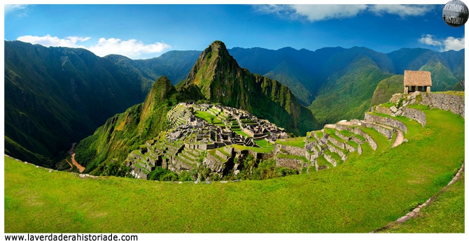 La teoría del paisaje Machu Picchu