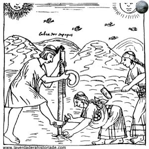 ilustraciones de Guamán Poma