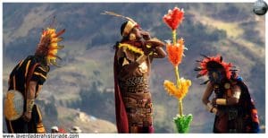 incas del Machu Picchu