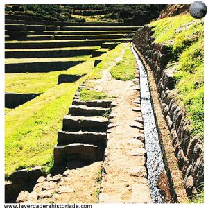 sistemas de drenaje del Machu Picchu