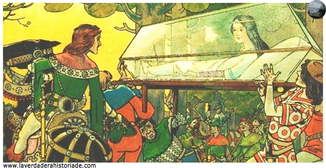 El Príncipe despierta a Blancanieves