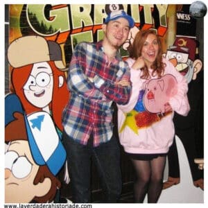 El creador de la serie Gravity Falls esAlex Hirsch