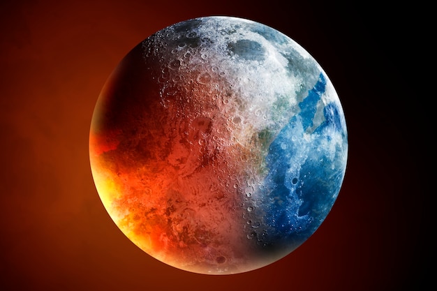 El asombroso relato detrás del planeta Marte