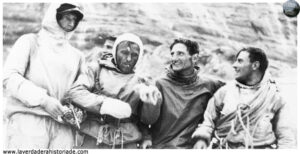 La verdadera historia del Alpinismo