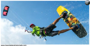 La verdadera historia del Kitesurf