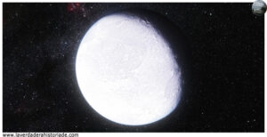 La verdadera historia del planeta enano Eris