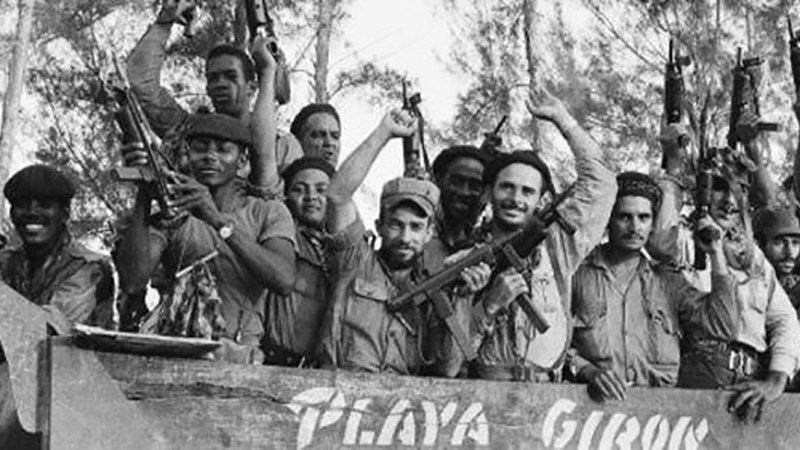 La verdadera historia de la Invasión de Playa Girón en el año 1961