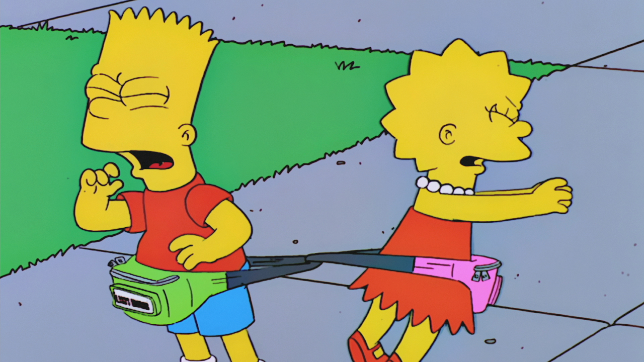 Los secretos ocultos de Bart Simpson
