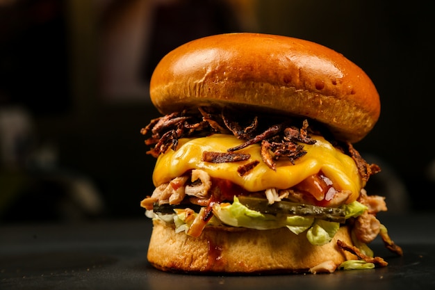 Burger King: el rey de las hamburguesas