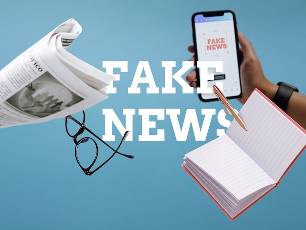 Desentrañando la historia detrás de las noticias falsas: una mirada reveladora al fenómeno que ha sacudido al mundo.