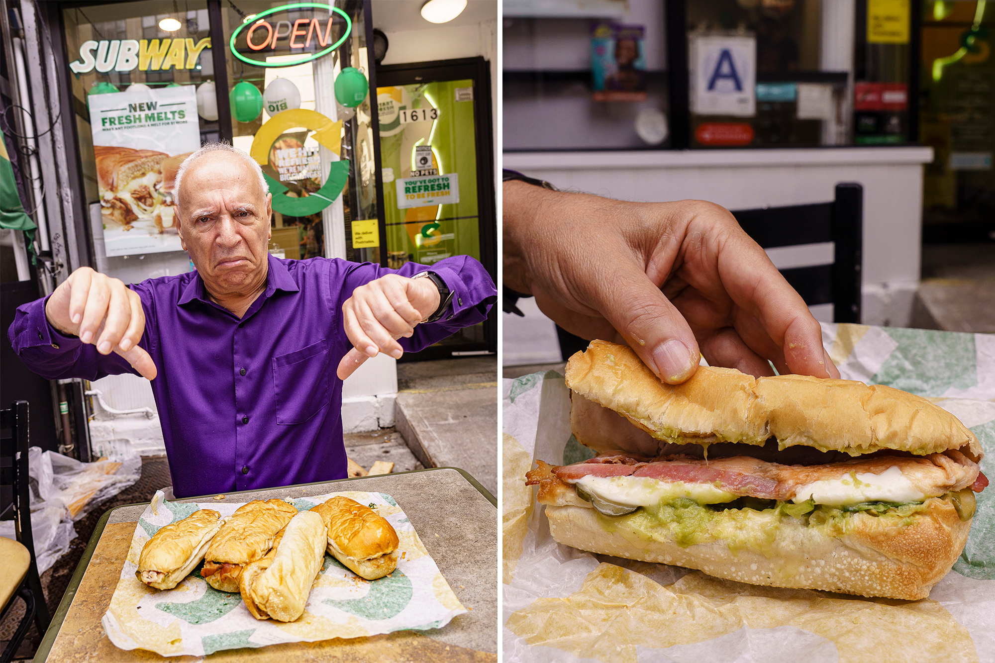 El santuario de los ingredientes frescos y los sabores saludables en Subway
