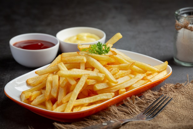 El sorprendente relato detrás de las papas fritas que desconocías