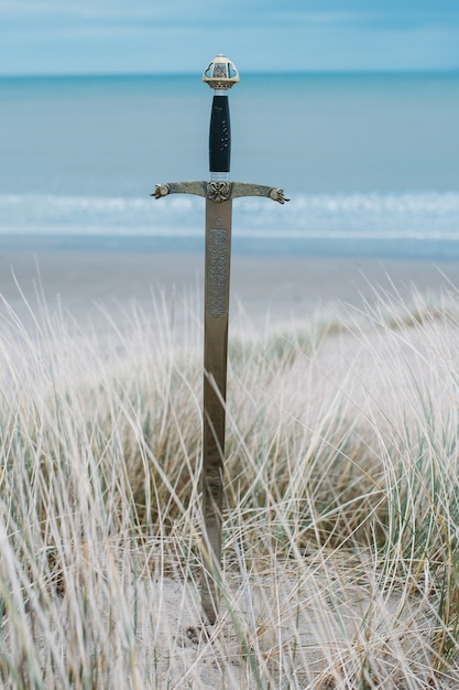 La fascinante y misteriosa leyenda detrás de la legendaria espada Excalibur