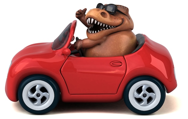 La verdadera historia de Barney el dinosaurio
