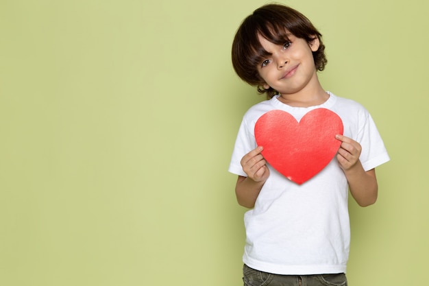 La verdadera historia de Corazón de niño