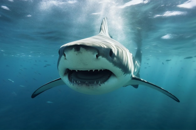 La verdadera historia de Hungry Shark