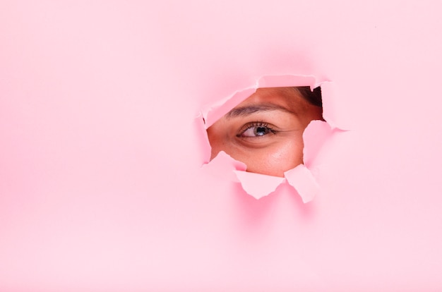 La verdadera historia de Muchacha Ojos de Papel