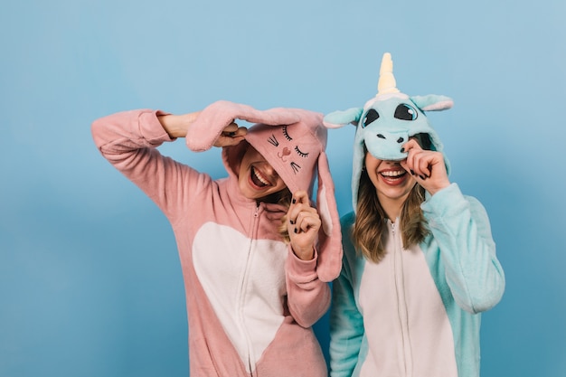 La verdadera historia de Pijama Party