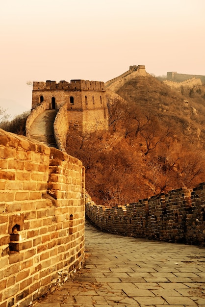 La verdadera historia de la Gran Muralla China