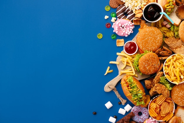 La verdadera historia de la comida chatarra