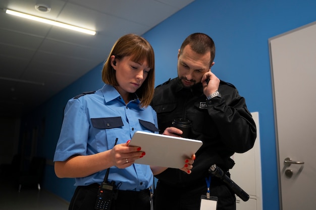 La verdadera historia de la mujer policía que le puso la tobillera electrónica al perro