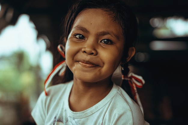 La verdadera historia de la niña de Guatemala