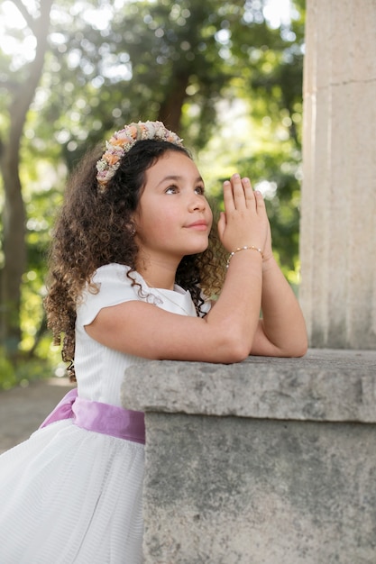 La verdadera historia de la niña de la catedral