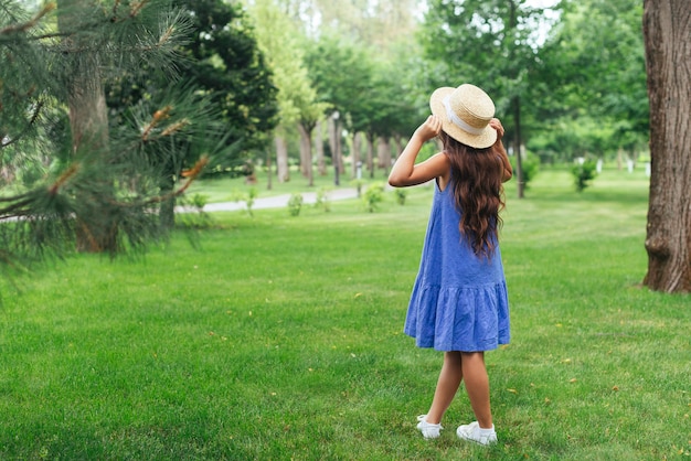 La verdadera historia de la niña del parque