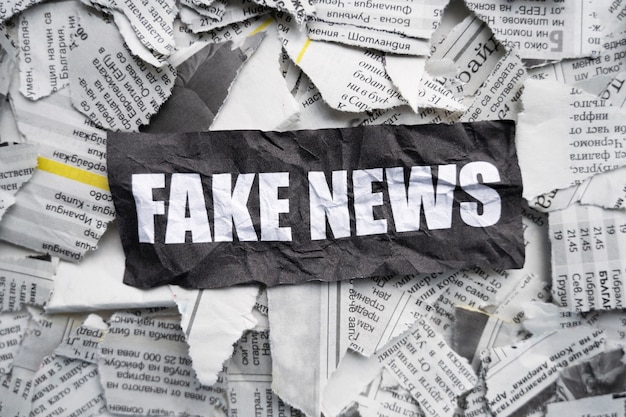 La verdadera historia de las noticias falsas