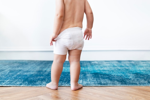 La verdadera historia de los bebes en pañales