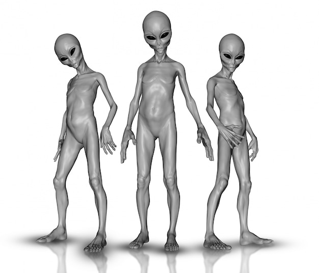 La verdadera historia de los extraterrestres