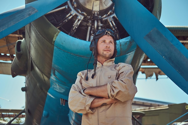 La verdadera historia de un aviador