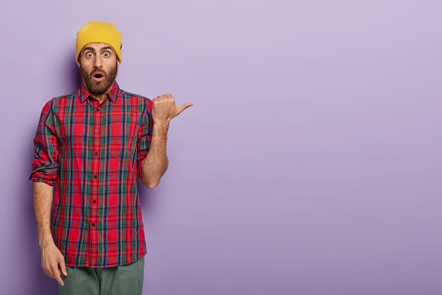 La verdadera historia del Hombre de Morado