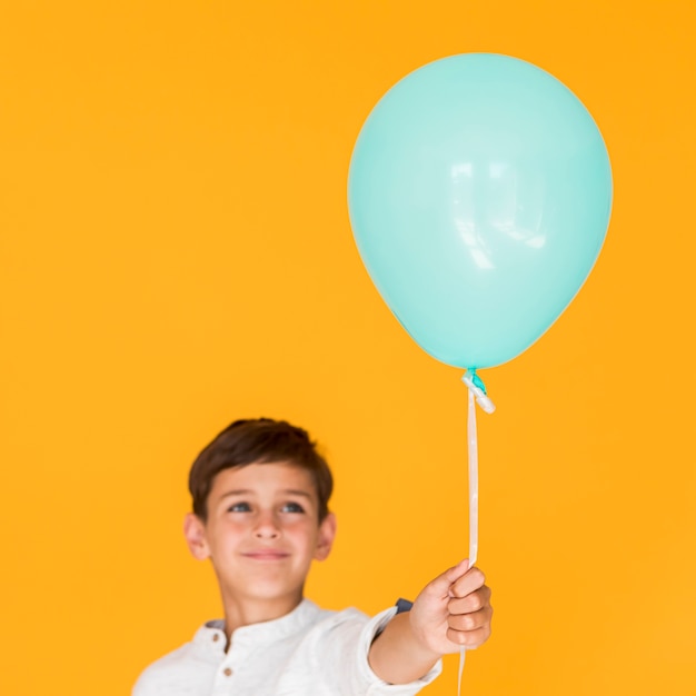 La verdadera historia del Niño de los Globos
