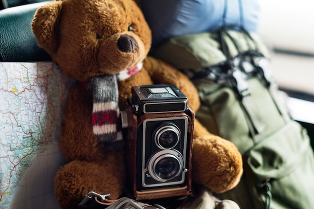 La verdadera historia del oso Ted