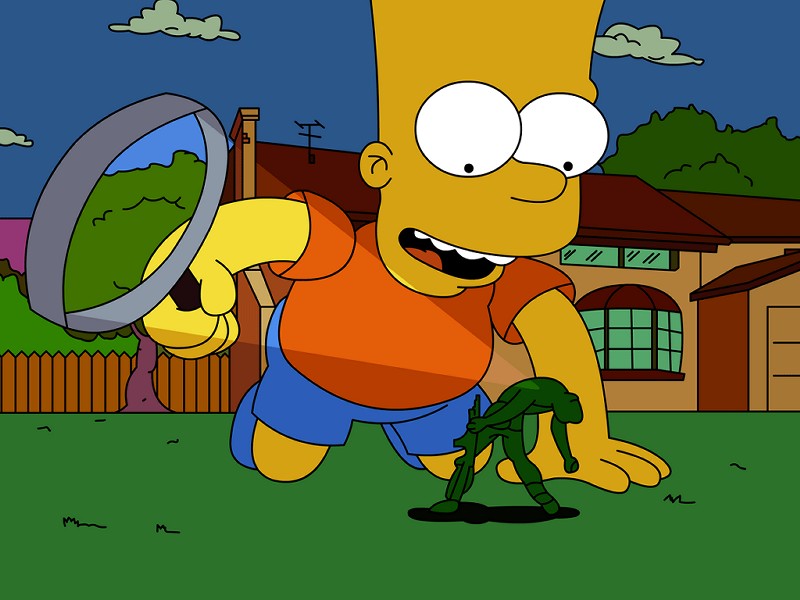 Sumérgete en un mundo de travesuras y humor mientras revelas la verdadera historia de Bart Simpson