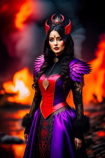 ¡Conoce la historia detrás de Malefica como nunca antes la habías oído!
