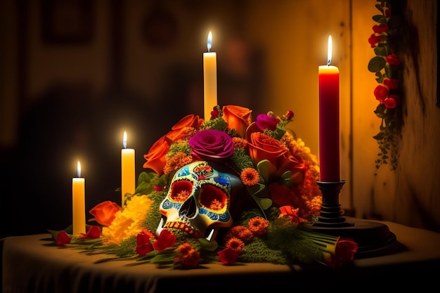 ¡Conoce la increíble historia detrás del Dia de Muertos!