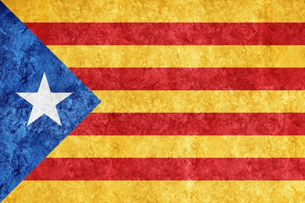 ¿Conoces la historia detrás de la Bandera Catalana? Sorpréndete con los hechos reales que la rodean.