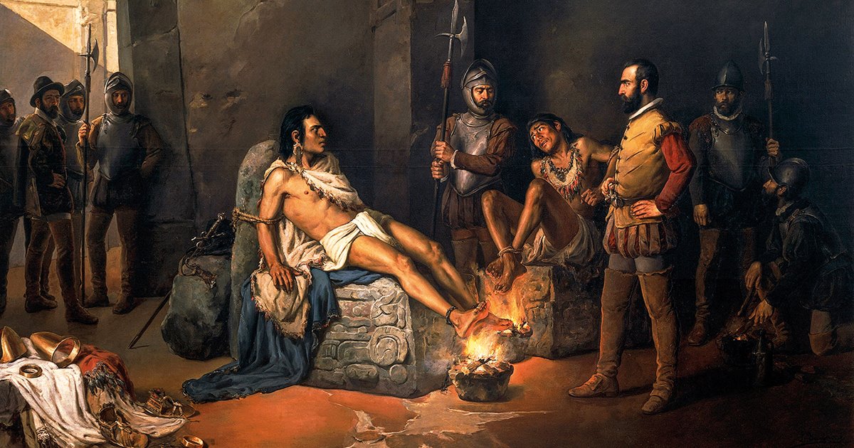 ¿Cuauhtémoc realmente defendió a su pueblo? La polémica detrás del legado del último emperador azteca