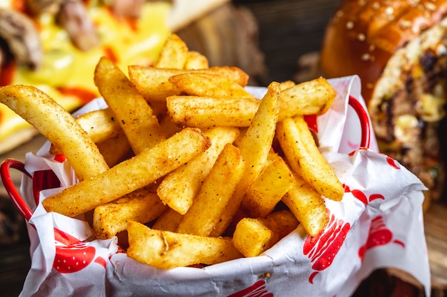 ¿Es saludable comer papas fritas?