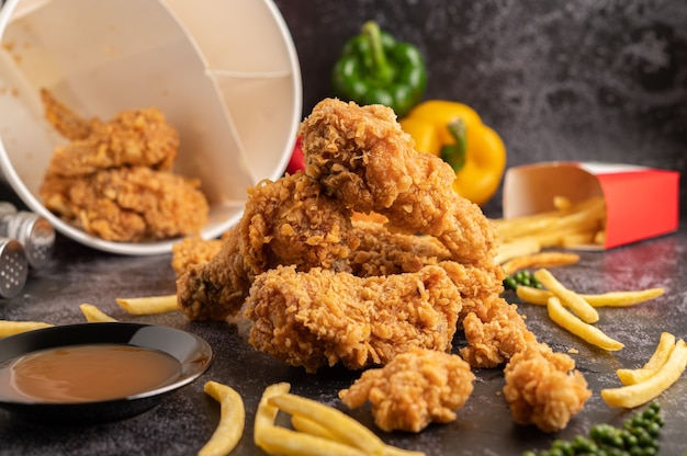 ¿Realmente es saludable comer en Pollo Kentucky?