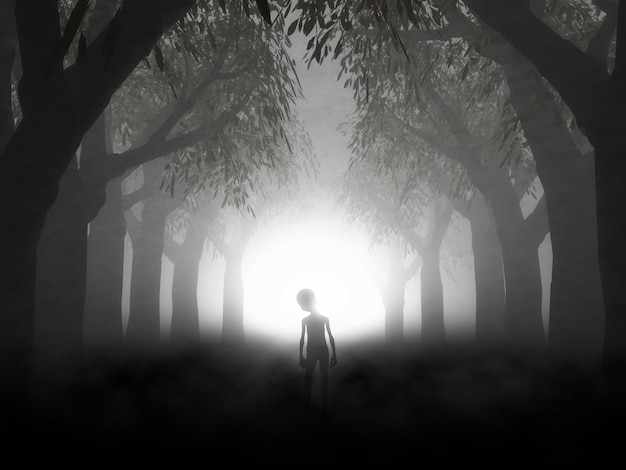 ¿Slenderman es un peligro para la sociedad? La reflexión sobre la influencia de los medios en la creación de mitos modernos.