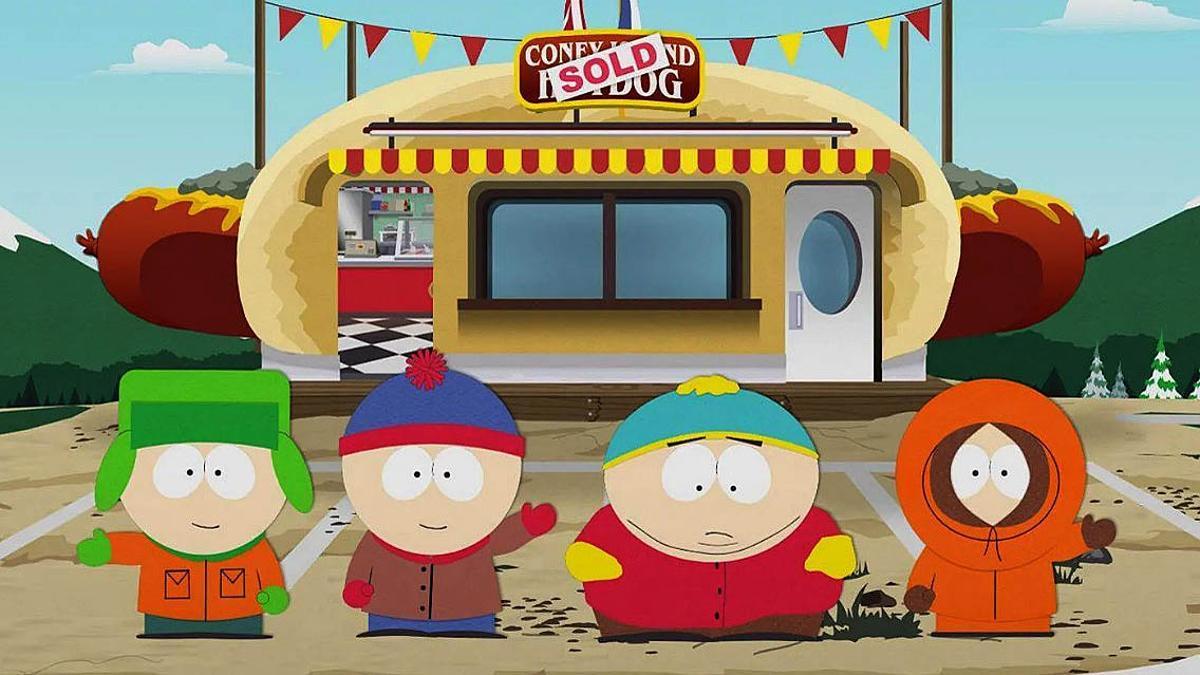 El pueblo maldito y los personajes traviesos de South Park