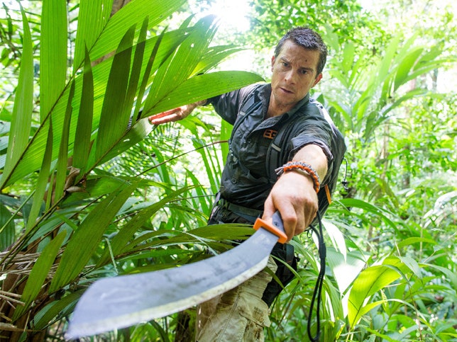 upervivencia y valentía mientras desentrañas la verdadera historia de Bear Grylls